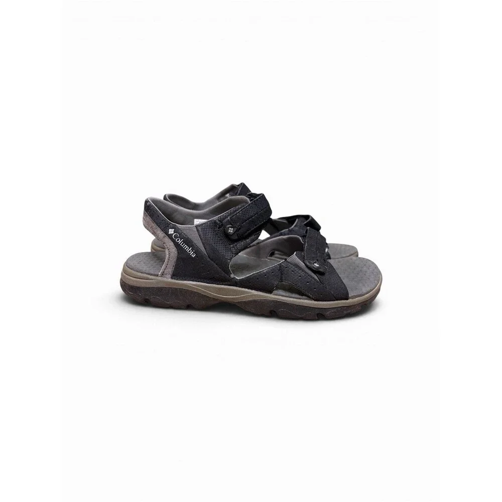 Columbia Surf Tide Sandal II Men’s 9 Black Hiking Trail Water Sandal BM4176-010